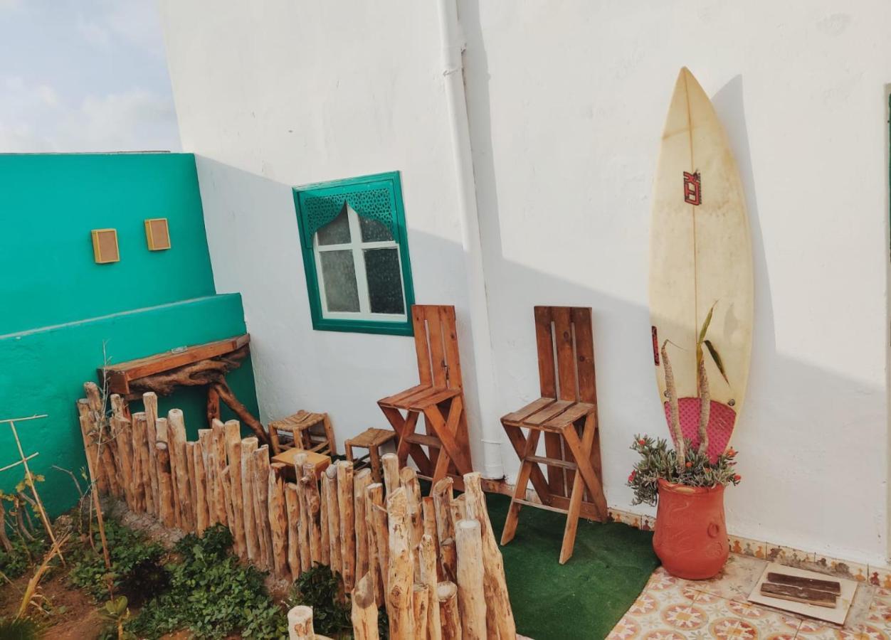 Thayri Hostel Sidi Kaouki Kültér fotó